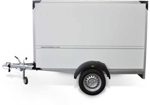 Humbaur Koffer HK 132513-15P, 1,3 t. 2510 x 1310 x 1520 mm - بصندوق مغلق مقطورة: صور 5 Humbaur Koffer HK 132513-15P, 1,3 t. 2510 x 1310 x 1520 mm - بصندوق مغلق مقطورة: صور 5