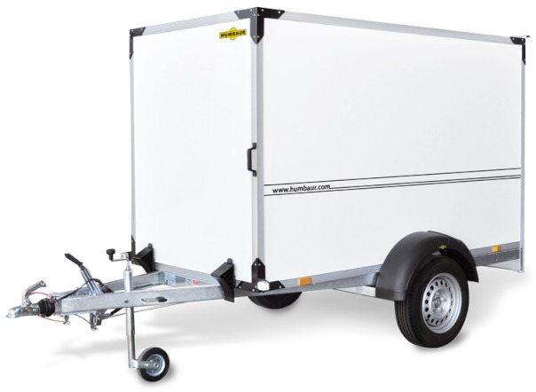 Humbaur Koffer HK 132513-15P, 1,3 t. 2510 x 1310 x 1520 mm - بصندوق مغلق مقطورة: صور 1 Humbaur Koffer HK 132513-15P, 1,3 t. 2510 x 1310 x 1520 mm - بصندوق مغلق مقطورة: صور 1