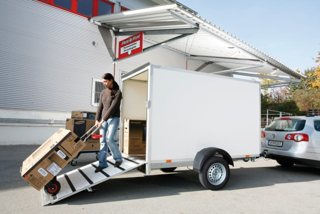 Humbaur Koffer HK 132513-15P, 1,3 t. 2510 x 1310 x 1520 mm - بصندوق مغلق مقطورة: صور 2 Humbaur Koffer HK 132513-15P, 1,3 t. 2510 x 1310 x 1520 mm - بصندوق مغلق مقطورة: صور 2