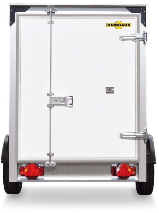 Humbaur Koffer HK 132513-15P, 1,3 t. 2510 x 1310 x 1520 mm - بصندوق مغلق مقطورة: صور 3 Humbaur Koffer HK 132513-15P, 1,3 t. 2510 x 1310 x 1520 mm - بصندوق مغلق مقطورة: صور 3