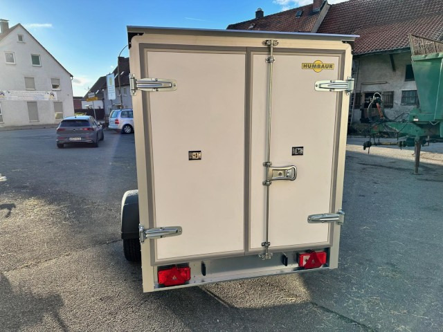 Humbaur Koffer HK 132515-15P FlexZurr 1,3 t. 2510 x 1510 x 1520 mm - بصندوق مغلق مقطورة: صور 5 Humbaur Koffer HK 132515-15P FlexZurr 1,3 t. 2510 x 1510 x 1520 mm - بصندوق مغلق مقطورة: صور 5