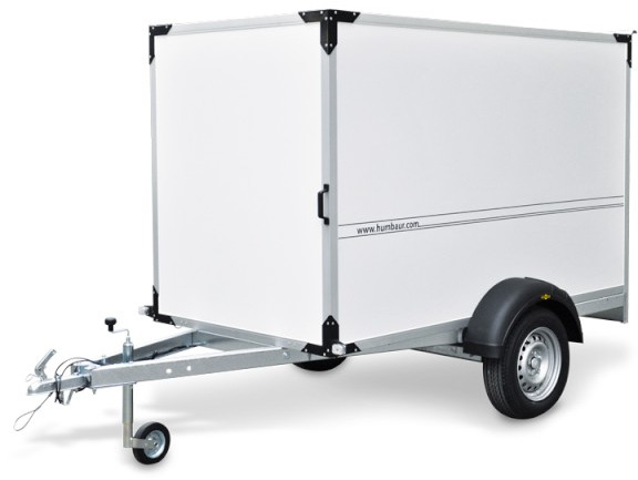 Humbaur Koffer HK 152513-15P, FlexZurr 1,5 t. 2510 x 1310 x 1520 mm - بصندوق مغلق مقطورة: صور 4 Humbaur Koffer HK 152513-15P, FlexZurr 1,5 t. 2510 x 1310 x 1520 mm - بصندوق مغلق مقطورة: صور 4