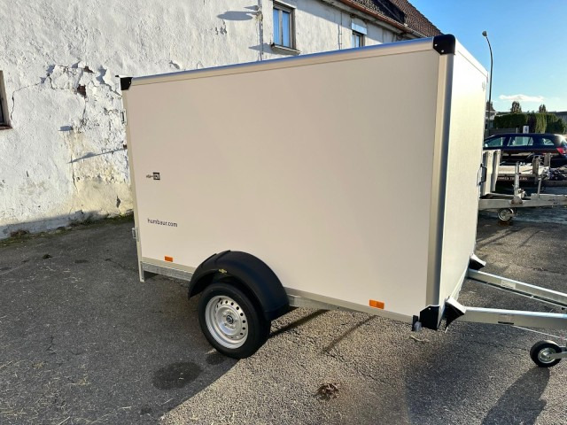 Humbaur Koffer HK 152515-15P FlexZurr 1,5 t. 2510 x 1310 x 1520 mm - بصندوق مغلق مقطورة: صور 3 Humbaur Koffer HK 152515-15P FlexZurr 1,5 t. 2510 x 1310 x 1520 mm - بصندوق مغلق مقطورة: صور 3