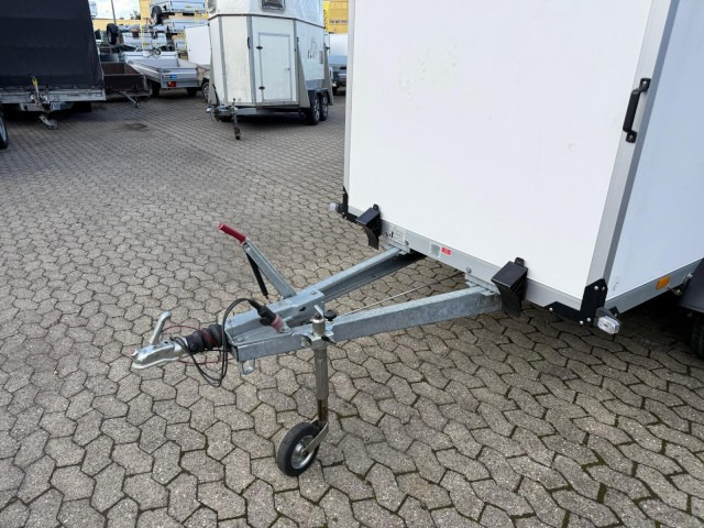 Humbaur Koffer HK 203015-18P, 2,0 to. 3040x1510x2000mm, 100 km/h - بصندوق مغلق مقطورة: صور 3 Humbaur Koffer HK 203015-18P, 2,0 to. 3040x1510x2000mm, 100 km/h - بصندوق مغلق مقطورة: صور 3