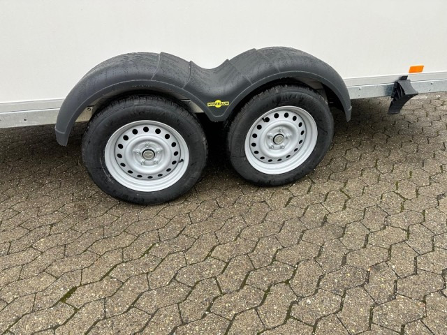 Humbaur Koffer HK 254018-20P FlexZurr, 2,5 to. 4060x1770x2000mm - بصندوق مغلق مقطورة: صور 4 Humbaur Koffer HK 254018-20P FlexZurr, 2,5 to. 4060x1770x2000mm - بصندوق مغلق مقطورة: صور 4