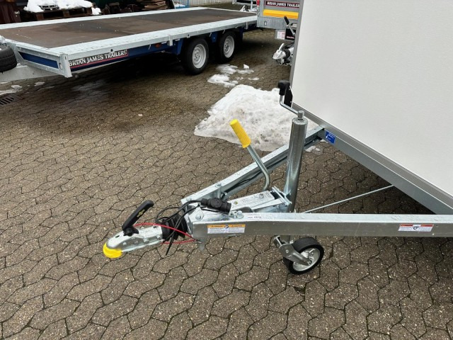 Humbaur Koffer HK 254018-20P FlexZurr, 2,5 to. 4060x1770x2000mm - بصندوق مغلق مقطورة: صور 2 Humbaur Koffer HK 254018-20P FlexZurr, 2,5 to. 4060x1770x2000mm - بصندوق مغلق مقطورة: صور 2