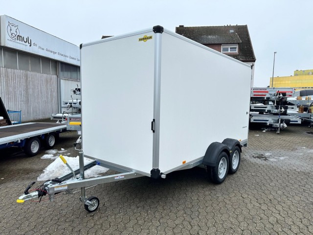 Humbaur Koffer HK 254018-20P FlexZurr, 2,5 to. 4060x1770x2000mm - بصندوق مغلق مقطورة: صور 1 Humbaur Koffer HK 254018-20P FlexZurr, 2,5 to. 4060x1770x2000mm - بصندوق مغلق مقطورة: صور 1