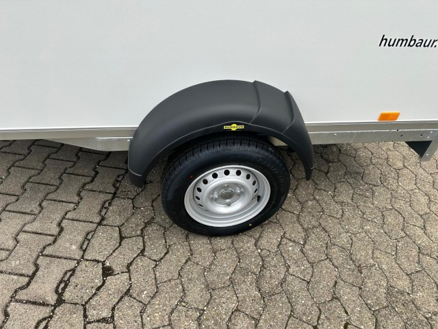 Humbaur Koffer HK 752513-15P, 0,75 t. 2510 x 1310 x 1520 mm, 100 km/h - بصندوق مغلق مقطورة: صور 4 Humbaur Koffer HK 752513-15P, 0,75 t. 2510 x 1310 x 1520 mm, 100 km/h - بصندوق مغلق مقطورة: صور 4