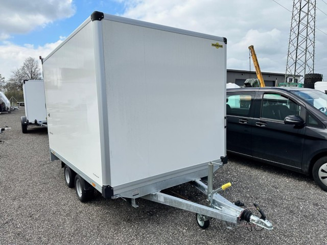 Humbaur Koffer HKN 25 32 21-20 PF30, 2,5 to. Verkaufsklappe 3185x2030x1885 mm - بصندوق مغلق مقطورة: صور 2 Humbaur Koffer HKN 25 32 21-20 PF30, 2,5 to. Verkaufsklappe 3185x2030x1885 mm - بصندوق مغلق مقطورة: صور 2