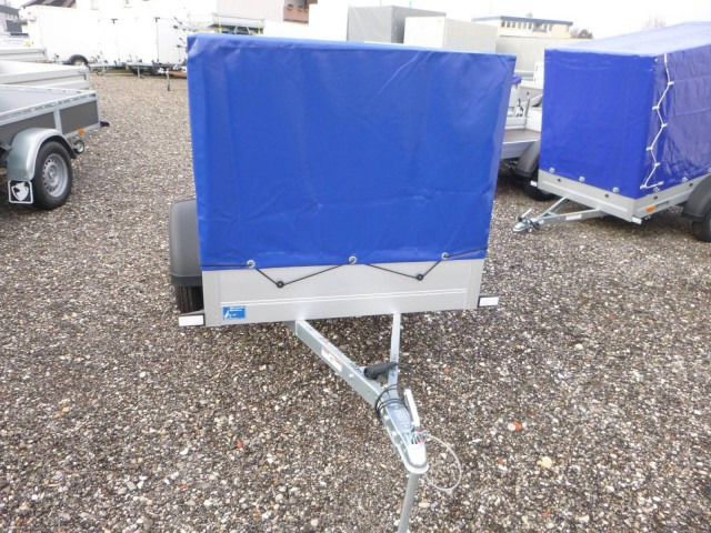 Humbaur Startrailer H 752010 mit Hochplane 750 kg 2050x1095x300mm - مقطورات السيارات: صور 3 Humbaur Startrailer H 752010 mit Hochplane 750 kg 2050x1095x300mm - مقطورات السيارات: صور 3