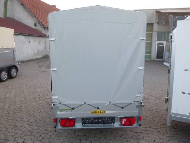 Humbaur Startrailer H132513 Alu mit Hochplane 150 cm, 251x131x30cm - مقطورات السيارات: صور 4 Humbaur Startrailer H132513 Alu mit Hochplane 150 cm, 251x131x30cm - مقطورات السيارات: صور 4