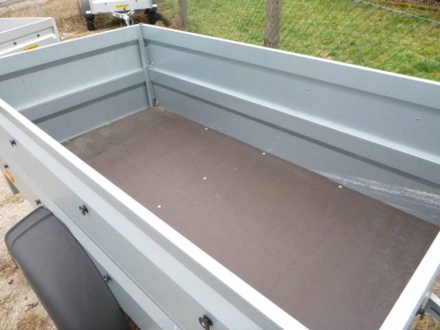 Humbaur Steely mit BW-Aufsatz, 750 kg, 2050x1095x300 mm - مقطورات السيارات: صور 3 Humbaur Steely mit BW-Aufsatz, 750 kg, 2050x1095x300 mm - مقطورات السيارات: صور 3