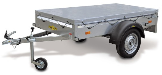 Humbaur Steely mit Flachplane 750 kg 2050 x 1095 x 300mm - مقطورات السيارات: صور 1 Humbaur Steely mit Flachplane 750 kg 2050 x 1095 x 300mm - مقطورات السيارات: صور 1