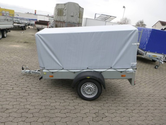 Humbaur Steely mit Hochplane 100cm 750 kg 2050x1095x300mm - مقطورات السيارات: صور 4 Humbaur Steely mit Hochplane 100cm 750 kg 2050x1095x300mm - مقطورات السيارات: صور 4