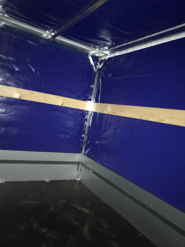 Humbaur Steely mit Hochplane 140 cm, 750 kg 2050x1095x300mm - مقطورات السيارات: صور 5 Humbaur Steely mit Hochplane 140 cm, 750 kg 2050x1095x300mm - مقطورات السيارات: صور 5