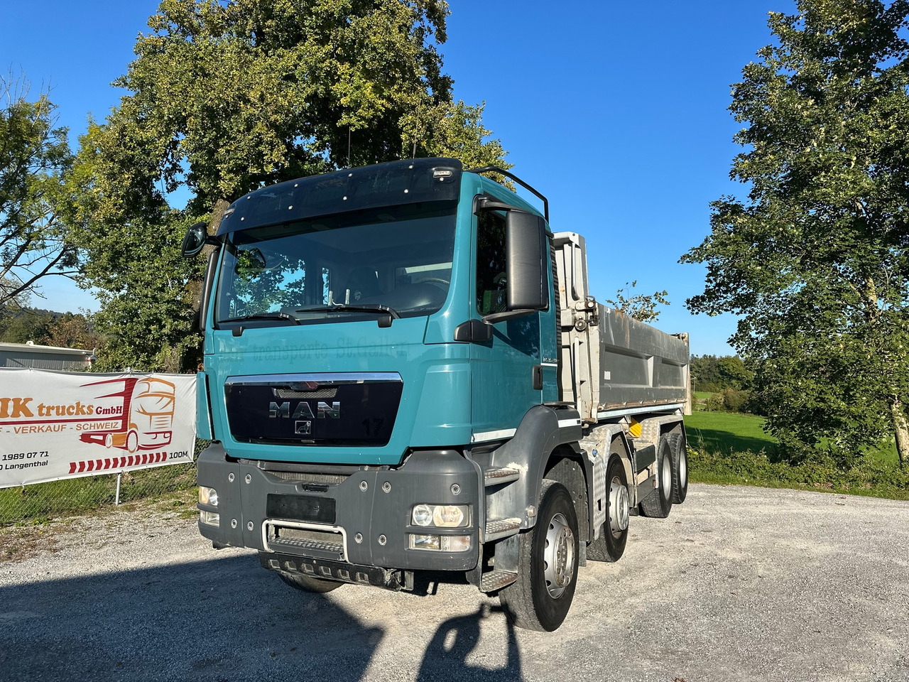 MAN 35.480 8x4 Moser - قلابات: صور 1 MAN 35.480 8x4 Moser - قلابات: صور 1