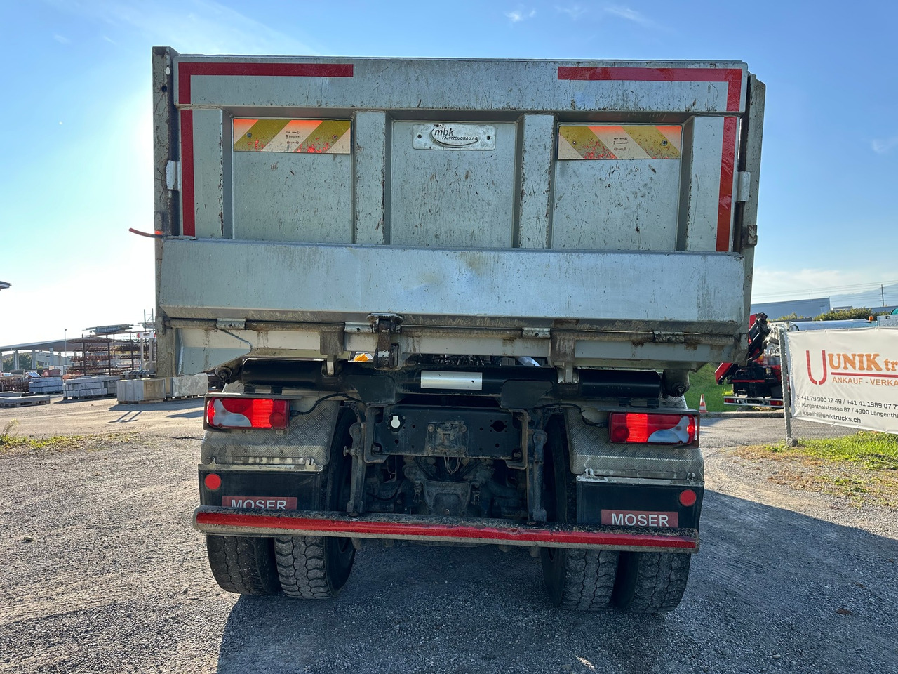 MAN 35.480 8x4 Moser - قلابات: صور 4 MAN 35.480 8x4 Moser - قلابات: صور 4