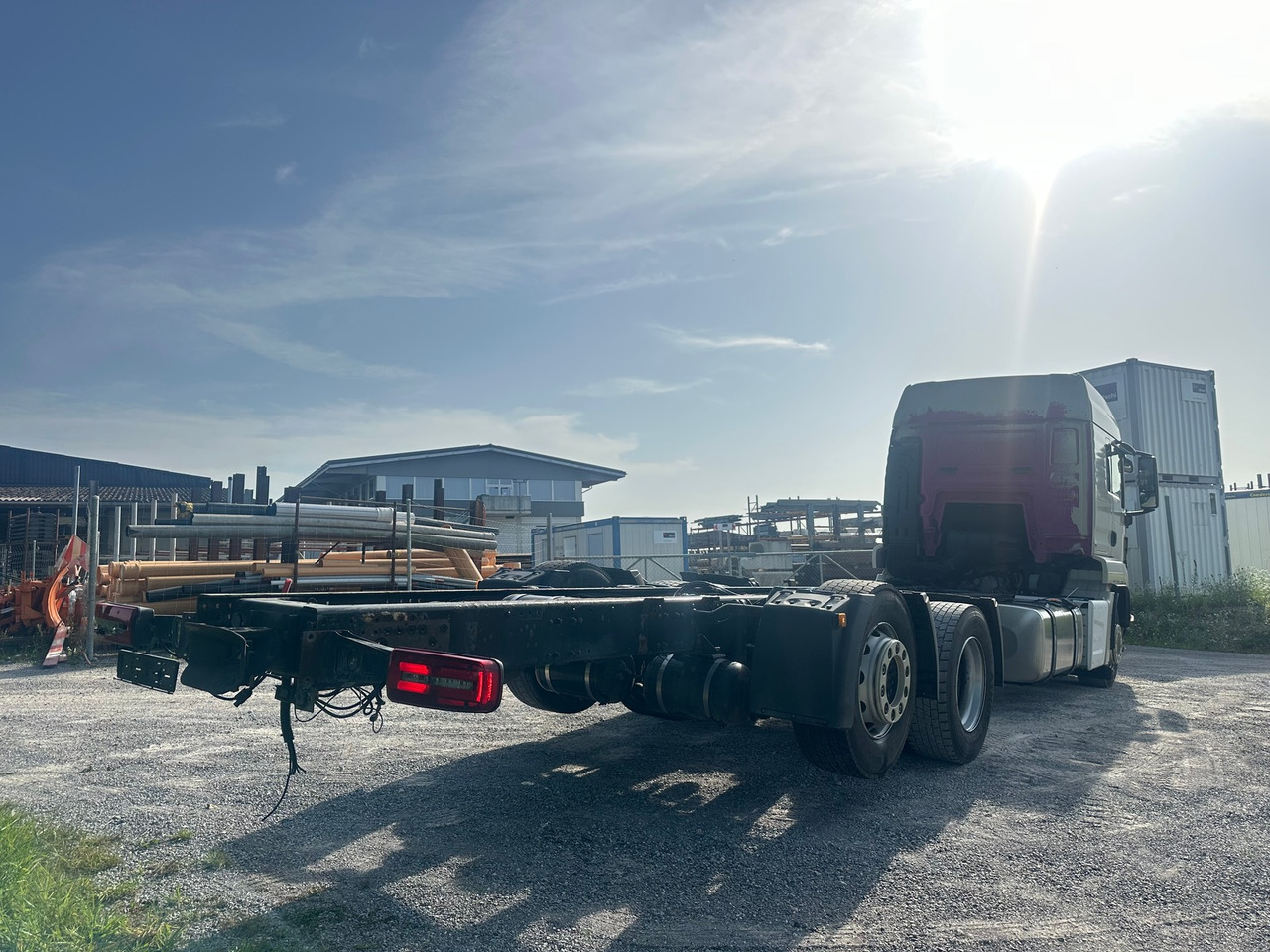 MAN TGS 26.480 6x2 Chassis - الشاسيه شاحنة: صور 5 MAN TGS 26.480 6x2 Chassis - الشاسيه شاحنة: صور 5