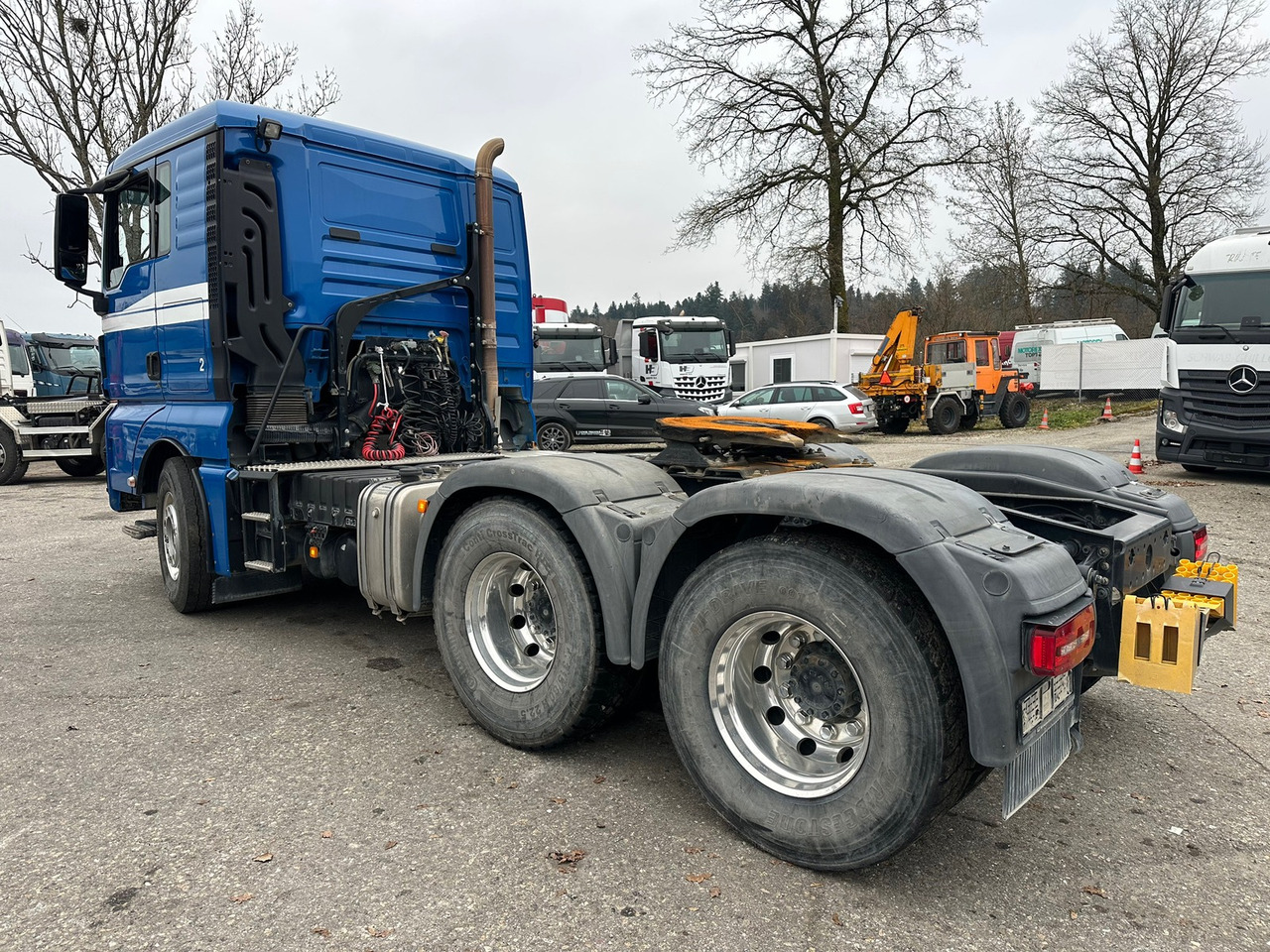 MAN TGS 33.500 6x4 - شاحنة جرار: صور 4 MAN TGS 33.500 6x4 - شاحنة جرار: صور 4