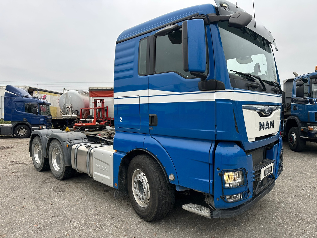 MAN TGS 33.500 6x4 - شاحنة جرار: صور 5 MAN TGS 33.500 6x4 - شاحنة جرار: صور 5