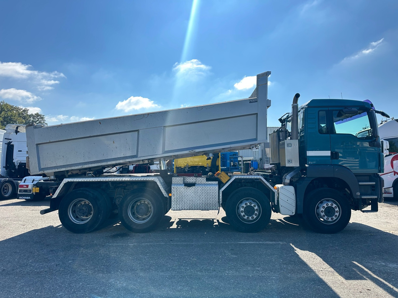 MAN TGS 35.480 8x4 Wechselsistem - قلابات: صور 3 MAN TGS 35.480 8x4 Wechselsistem - قلابات: صور 3