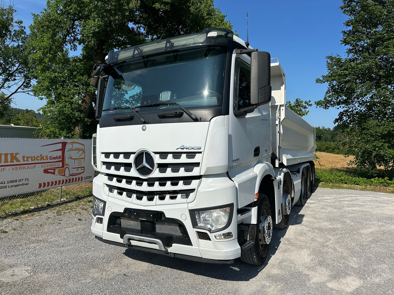 MERCEDES-BENZ Arocs 4451 10x4 Kipper - قلابات: صور 4 MERCEDES-BENZ Arocs 4451 10x4 Kipper - قلابات: صور 4
