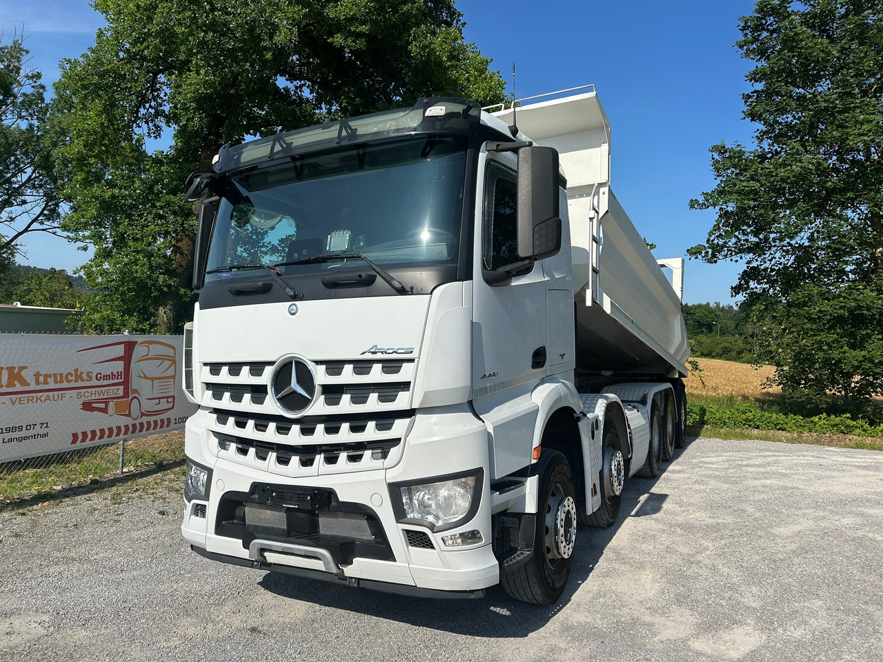 MERCEDES-BENZ Arocs 4451 10x4 Kipper - قلابات: صور 1 MERCEDES-BENZ Arocs 4451 10x4 Kipper - قلابات: صور 1
