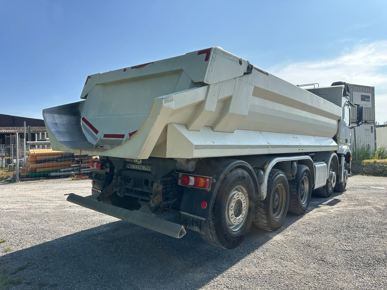 MERCEDES-BENZ Arocs 4451 10x4 Kipper - قلابات: صور 5 MERCEDES-BENZ Arocs 4451 10x4 Kipper - قلابات: صور 5