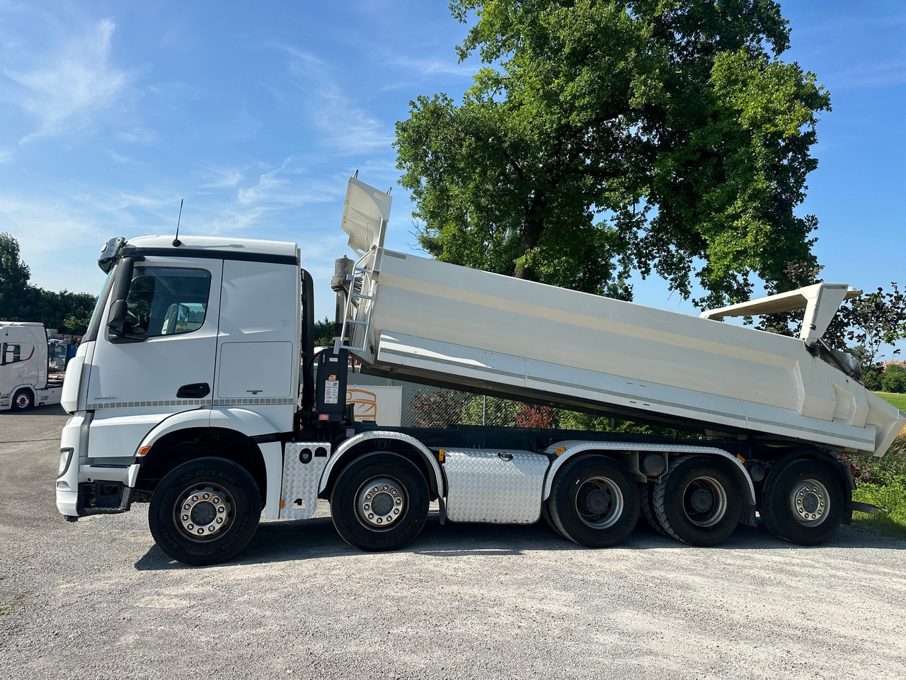 MERCEDES-BENZ Arocs 4451 10x4 Kipper - قلابات: صور 2 MERCEDES-BENZ Arocs 4451 10x4 Kipper - قلابات: صور 2