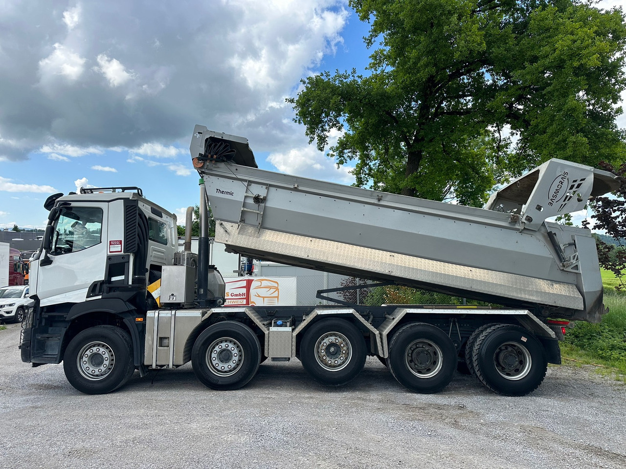 RENAULT / RENAULT TRUCKS C520 10x4 Thermo-Kipper - قلابات: صور 2 RENAULT / RENAULT TRUCKS C520 10x4 Thermo-Kipper - قلابات: صور 2