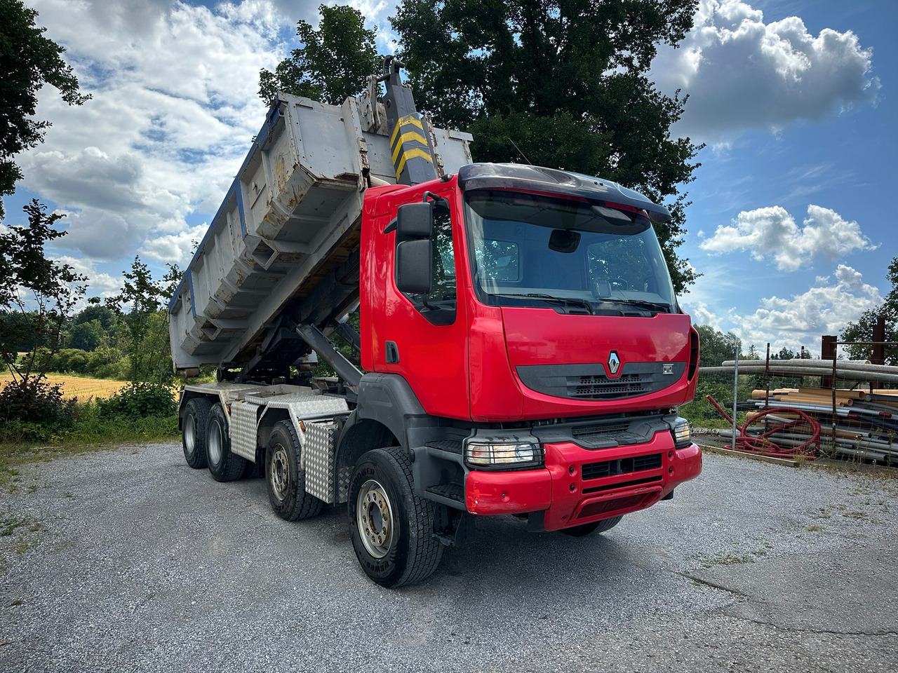 RENAULT / RENAULT TRUCKS Kerax 450 8x2 Abroller - شاحنة ذات الخطاف: صور 2 RENAULT / RENAULT TRUCKS Kerax 450 8x2 Abroller - شاحنة ذات الخطاف: صور 2