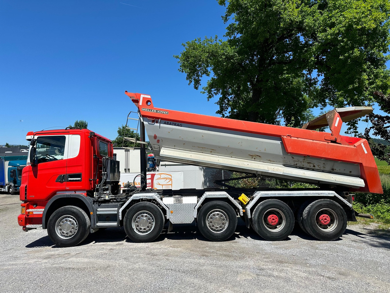 SCANIA G480 10x4 Kipper - قلابات: صور 3 SCANIA G480 10x4 Kipper - قلابات: صور 3