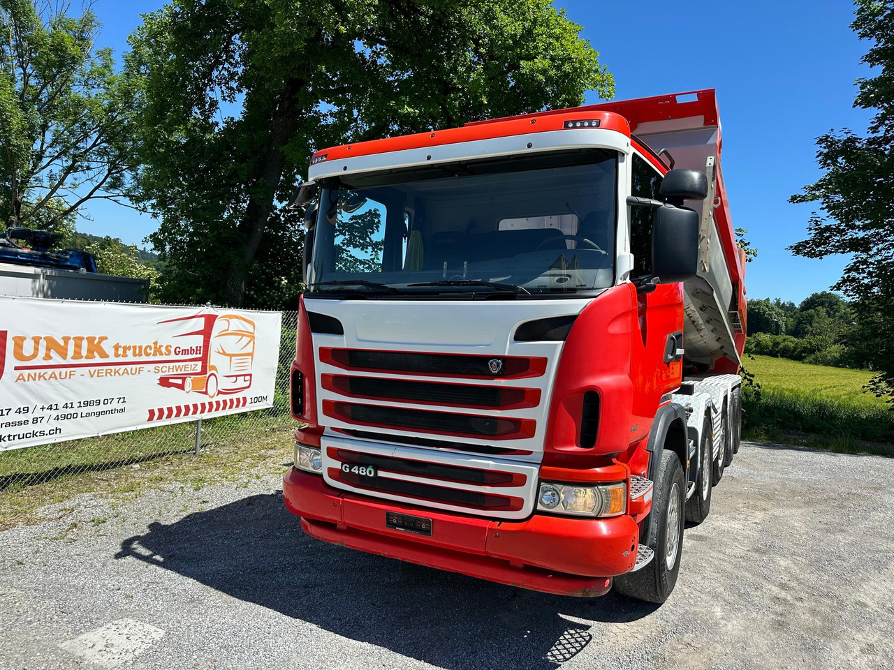 SCANIA G480 10x4 Kipper - قلابات: صور 1 SCANIA G480 10x4 Kipper - قلابات: صور 1