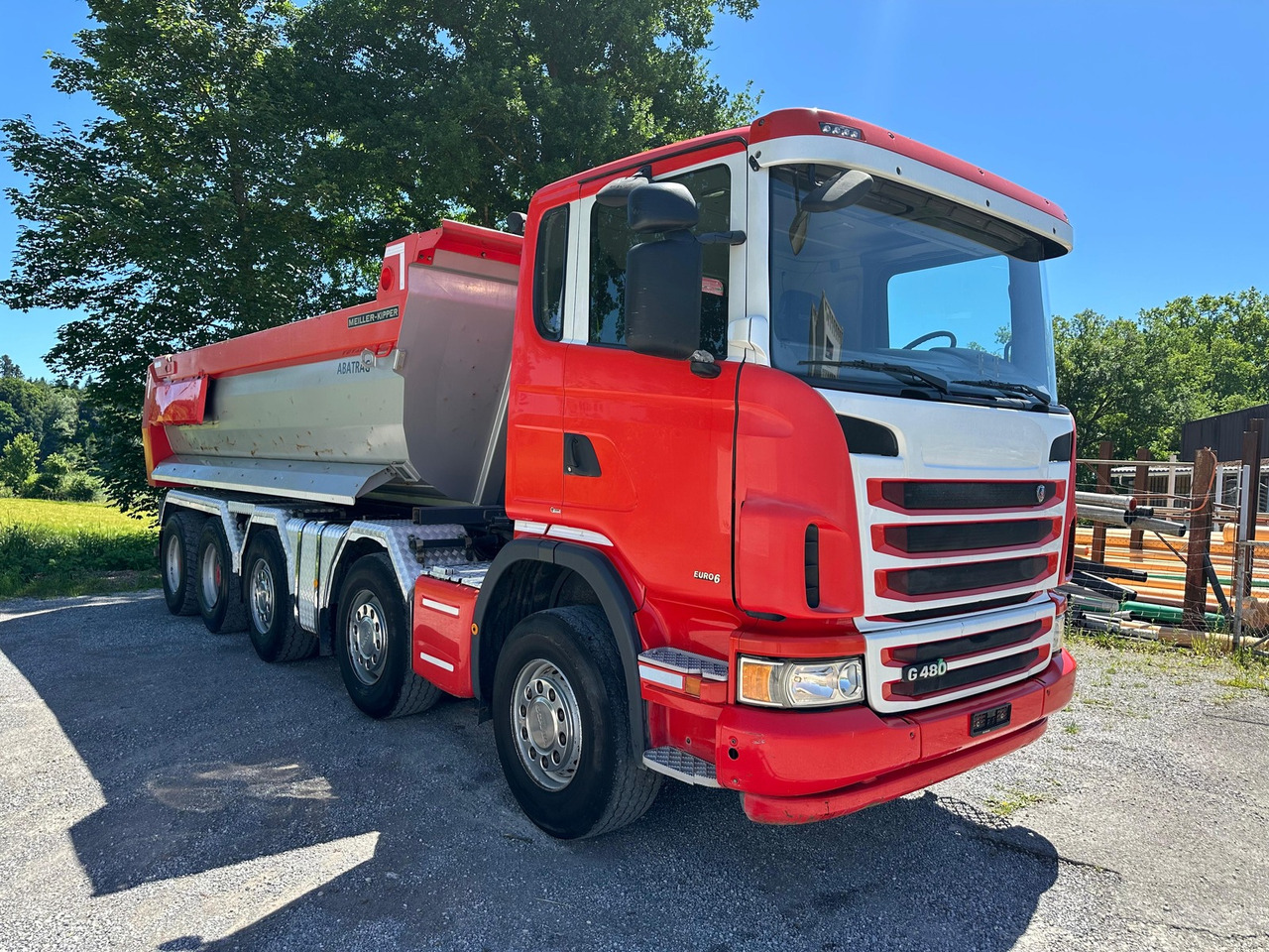 SCANIA G480 10x4 Kipper - قلابات: صور 2 SCANIA G480 10x4 Kipper - قلابات: صور 2