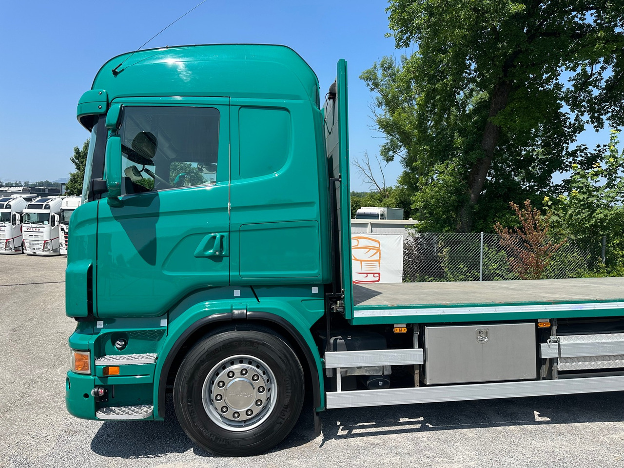 SCANIA R 480 6x2 Palfinger 16502 - شاحنات مسطحة, شاحنة كرين: صور 2 SCANIA R 480 6x2 Palfinger 16502 - شاحنات مسطحة, شاحنة كرين: صور 2