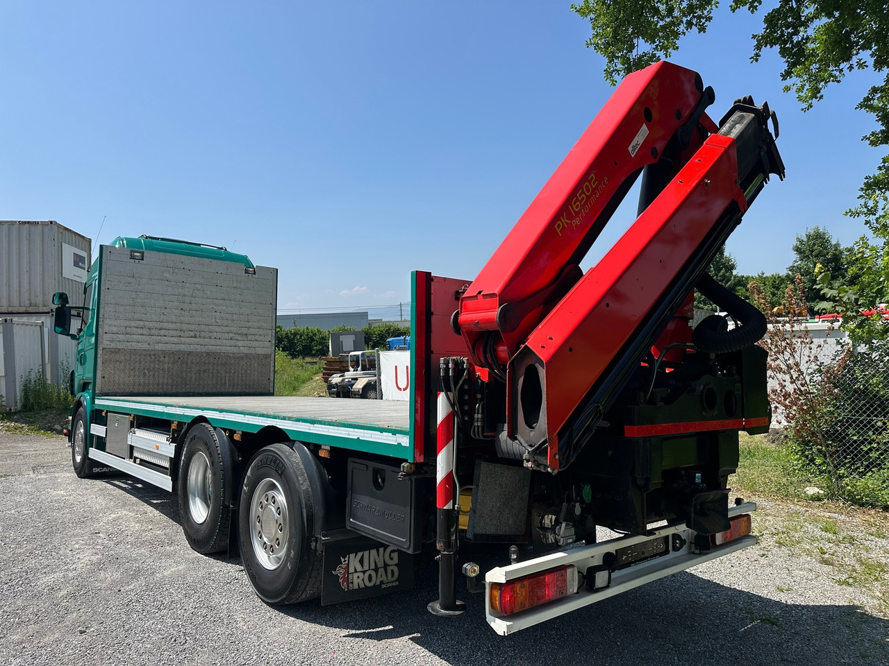 SCANIA R 480 6x2 Palfinger 16502 - شاحنات مسطحة, شاحنة كرين: صور 5 SCANIA R 480 6x2 Palfinger 16502 - شاحنات مسطحة, شاحنة كرين: صور 5