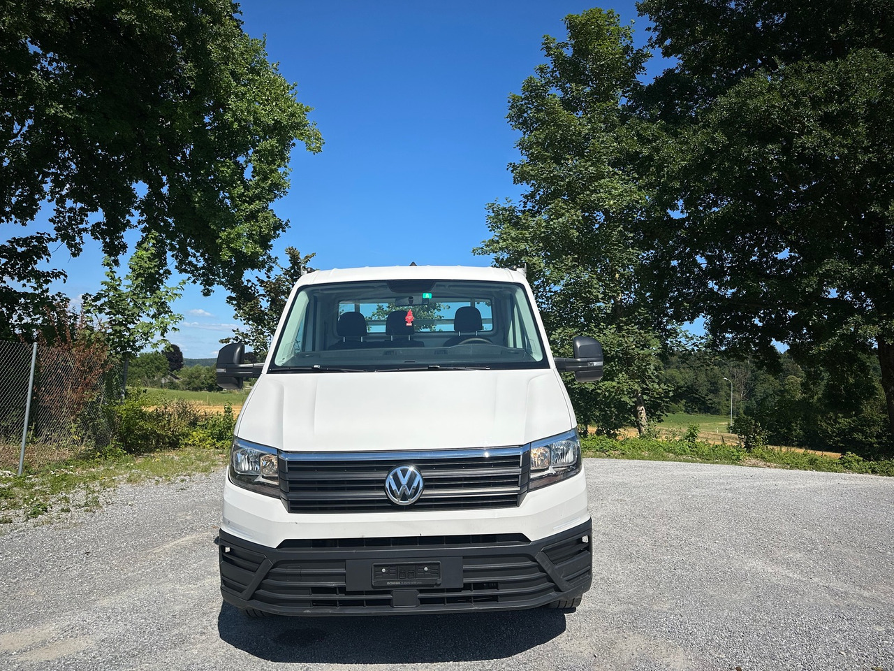VOLKSWAGEN VW Crafter - الشاحنات الصغيرة المسطحة: صور 3 VOLKSWAGEN VW Crafter - الشاحنات الصغيرة المسطحة: صور 3