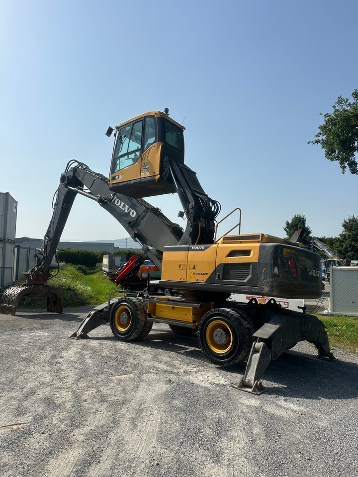 VOLVO EW 210 D 24t Greifer - حفارة: صور 4 VOLVO EW 210 D 24t Greifer - حفارة: صور 4