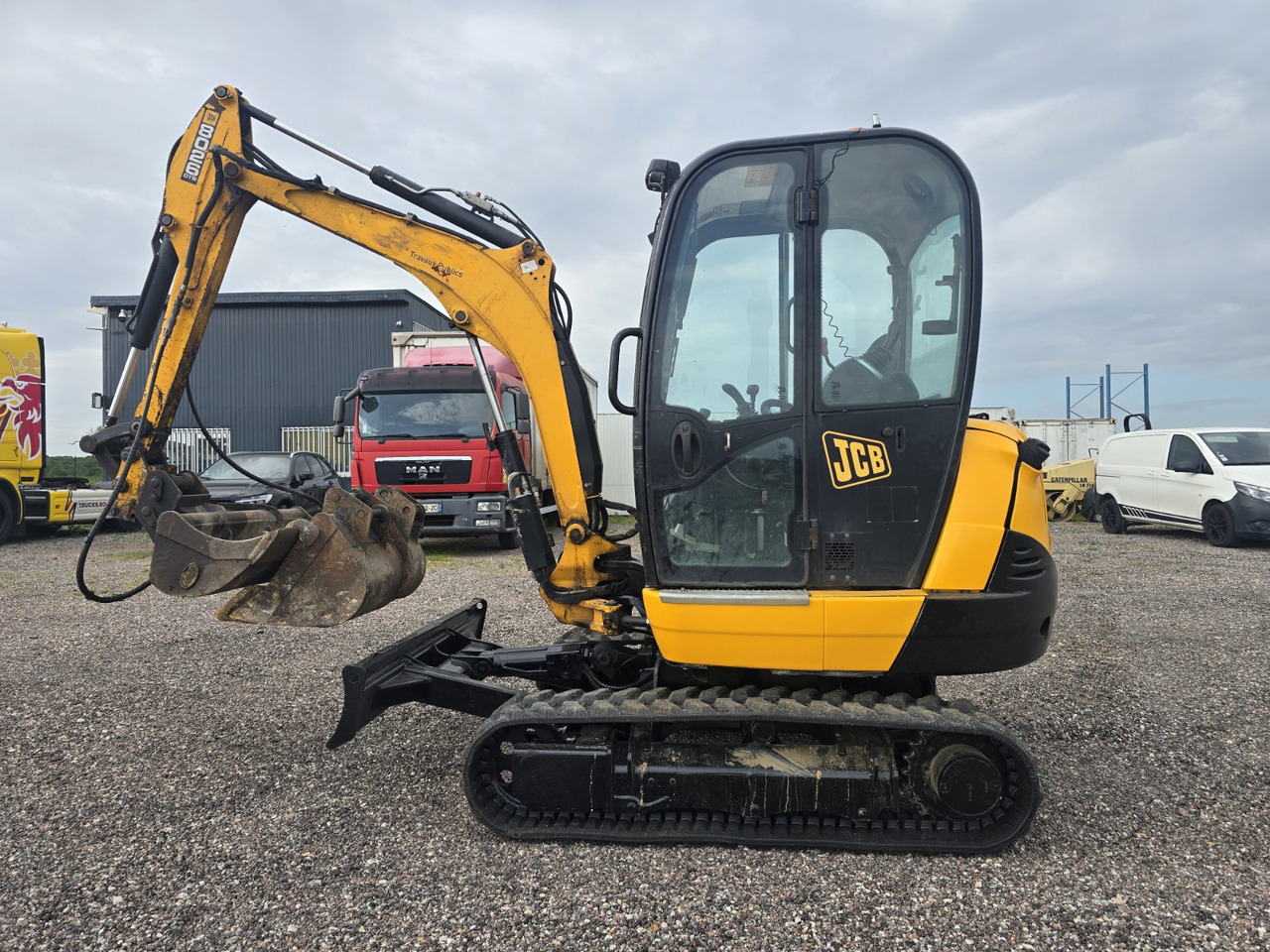 JCB 8026 CTS - حفارة مصغرة: صور 4 JCB 8026 CTS - حفارة مصغرة: صور 4