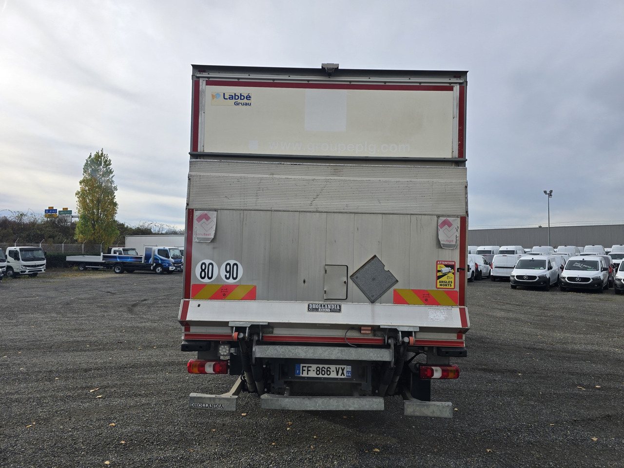 MERCEDES-BENZ Atego 1218 - Box - LIFT - SIDE DOOR - ADR - بصندوق مغلق شاحنة: صور 5 MERCEDES-BENZ Atego 1218 - Box - LIFT - SIDE DOOR - ADR - بصندوق مغلق شاحنة: صور 5