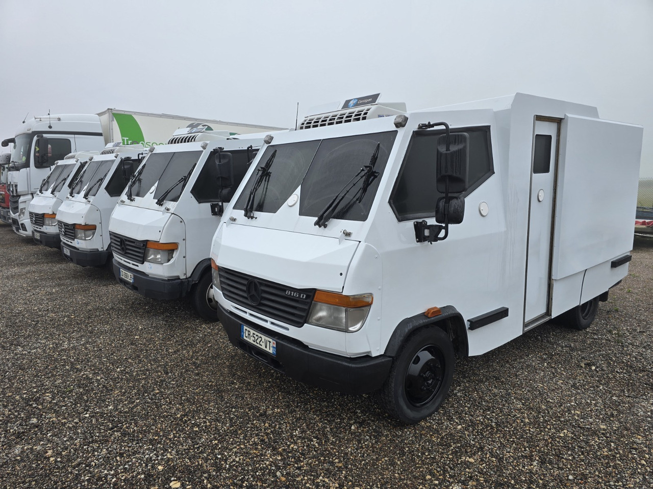 Mercedes Vario 816 - هواة جمع السيارات: صور 1 Mercedes Vario 816 - هواة جمع السيارات: صور 1