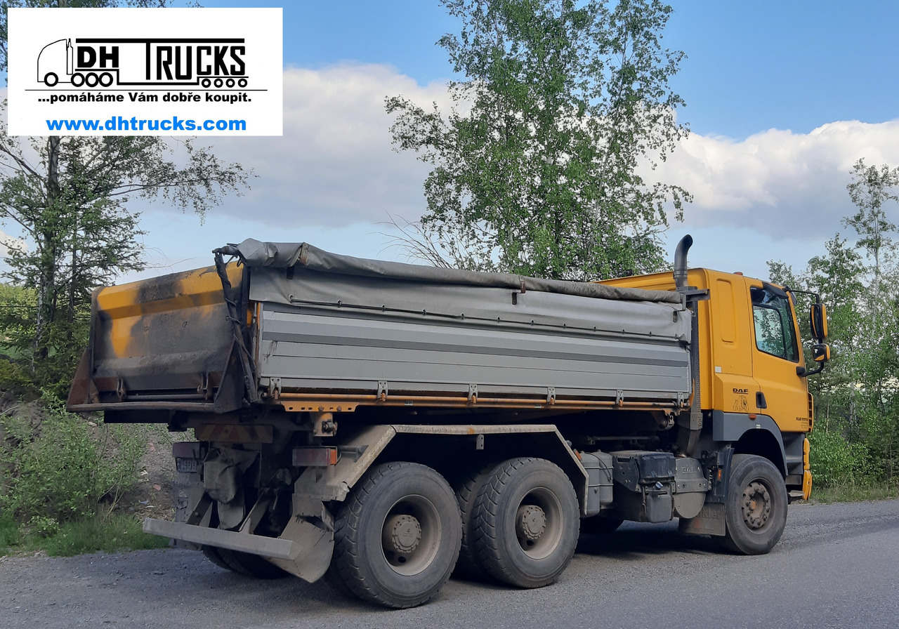 DAF XF 460 6x4 SCHWARZMÜLLER / ZF INTARDER / NOSNSOT 13.900 kg - قلابات: صور 3 DAF XF 460 6x4 SCHWARZMÜLLER / ZF INTARDER / NOSNSOT 13.900 kg - قلابات: صور 3