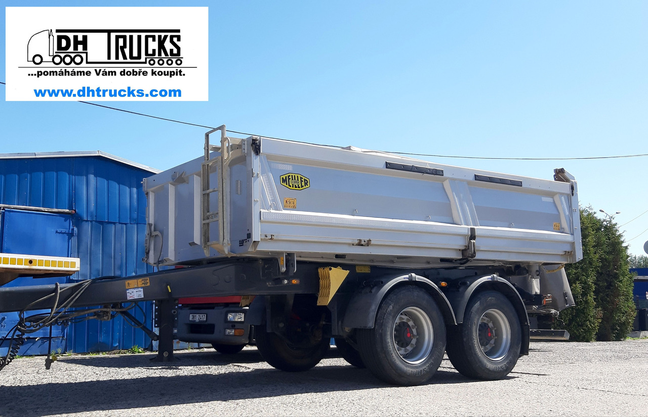 MEILLER MZDA 1822 BORDMATIC / NOSNOST 13.240 kg - قلابة مقطورة: صور 1 MEILLER MZDA 1822 BORDMATIC / NOSNOST 13.240 kg - قلابة مقطورة: صور 1