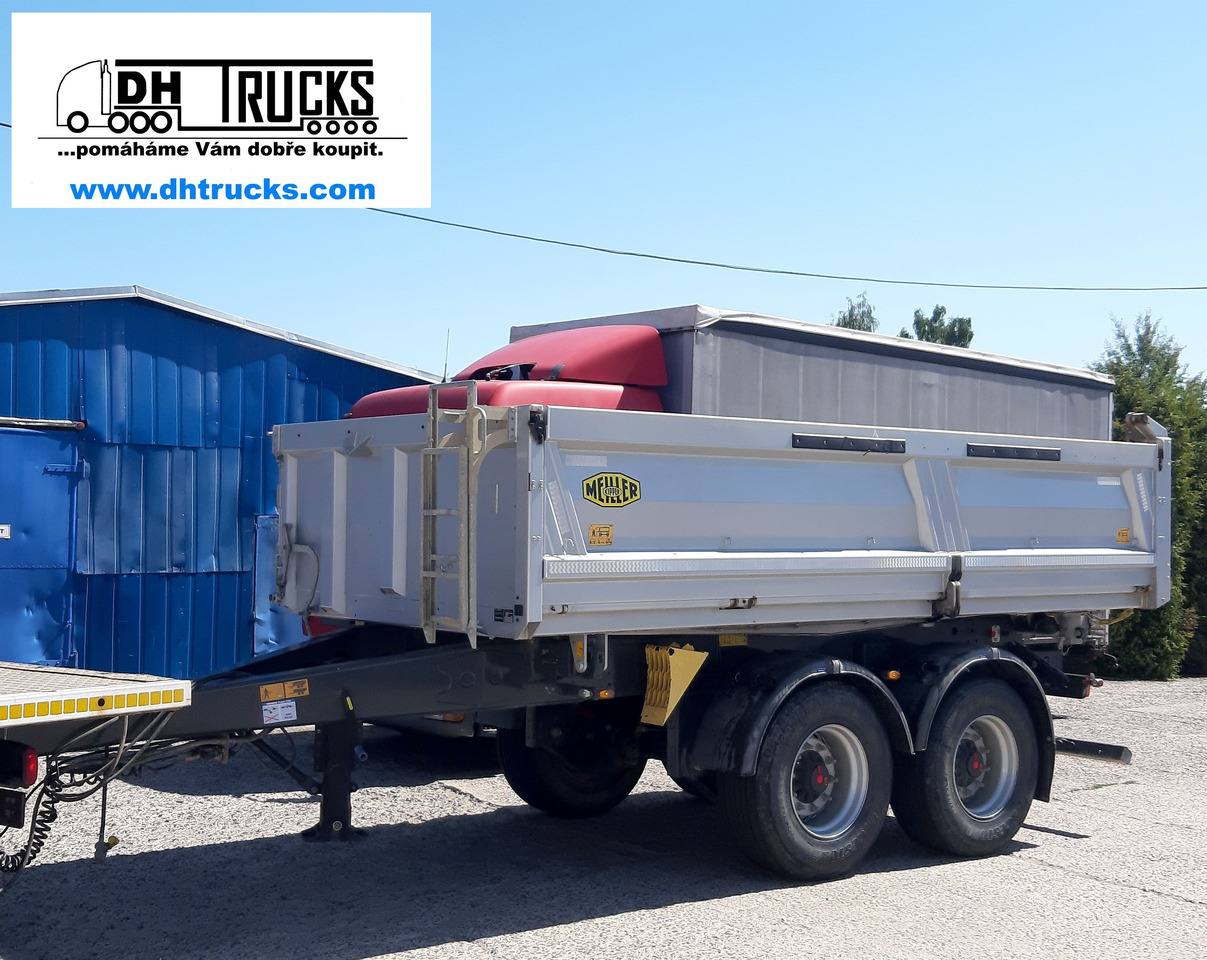 MEILLER MZDA 1822 BORDMATIC / NOSNOST 13.240 kg - قلابة مقطورة: صور 2 MEILLER MZDA 1822 BORDMATIC / NOSNOST 13.240 kg - قلابة مقطورة: صور 2