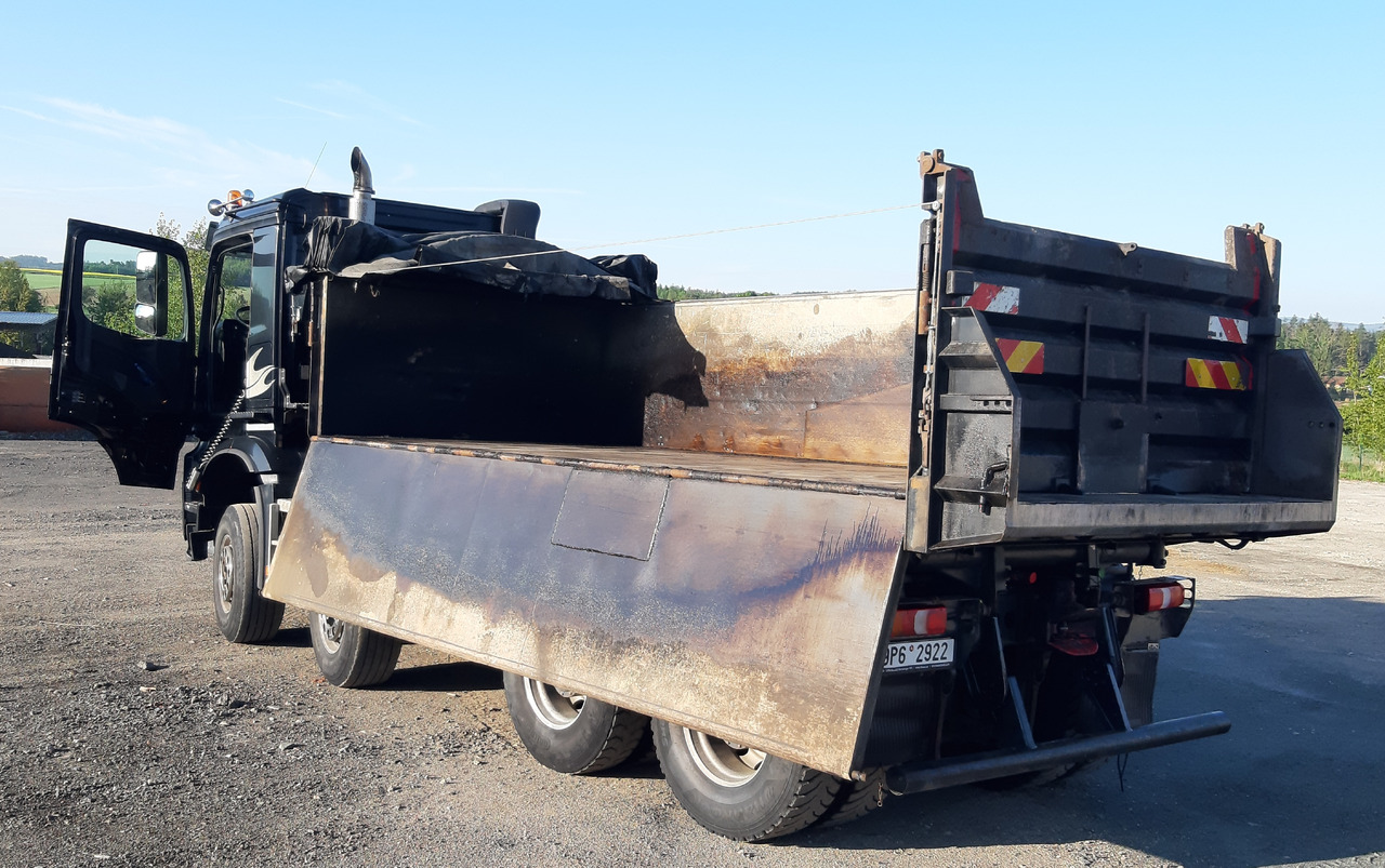 MERCEDES-BENZ AROCS 3245 8x4 Bordmatic THERMO CRAMARO AHK - قلابات: صور 3 MERCEDES-BENZ AROCS 3245 8x4 Bordmatic THERMO CRAMARO AHK - قلابات: صور 3