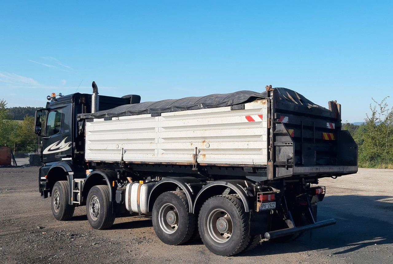 Mercedes-Benz AROCS 3245 8x4 Bordmatic/ THERMO/ CRAMARO/ AHK - قلابات: صور 5 Mercedes-Benz AROCS 3245 8x4 Bordmatic/ THERMO/ CRAMARO/ AHK - قلابات: صور 5