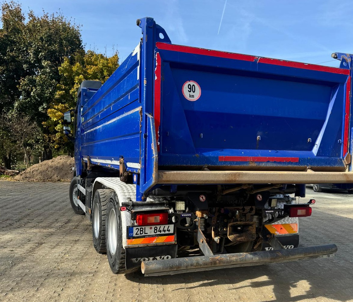 VOLVO FH 500 6x4 ZVEDACÍ NÁPRAVA / LIFTACHSE * Bordmatic - قلابات: صور 3 VOLVO FH 500 6x4 ZVEDACÍ NÁPRAVA / LIFTACHSE * Bordmatic - قلابات: صور 3