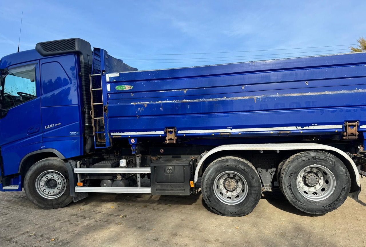 VOLVO FH 500 6x4 ZVEDACÍ NÁPRAVA / LIFTACHSE * Bordmatic - قلابات: صور 2 VOLVO FH 500 6x4 ZVEDACÍ NÁPRAVA / LIFTACHSE * Bordmatic - قلابات: صور 2