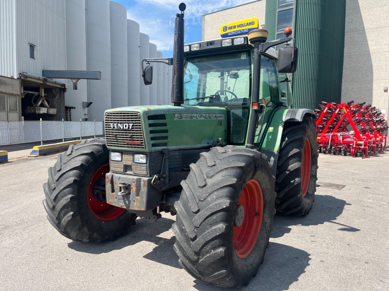 Fendt Favorit 514 C - جرار: صور 1 Fendt Favorit 514 C - جرار: صور 1