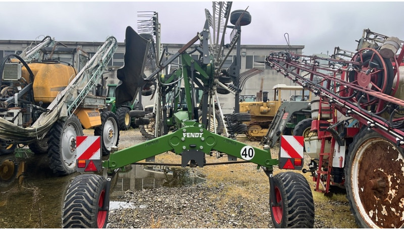 Fendt Former 7850 Pro - لمّامَة القش: صور 4 Fendt Former 7850 Pro - لمّامَة القش: صور 4